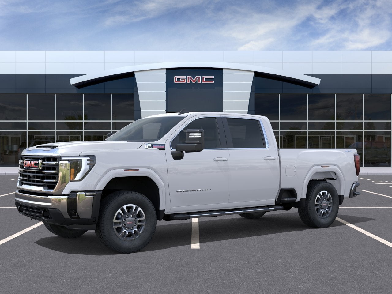 2026 GMC Sierra 2500 HD SLE