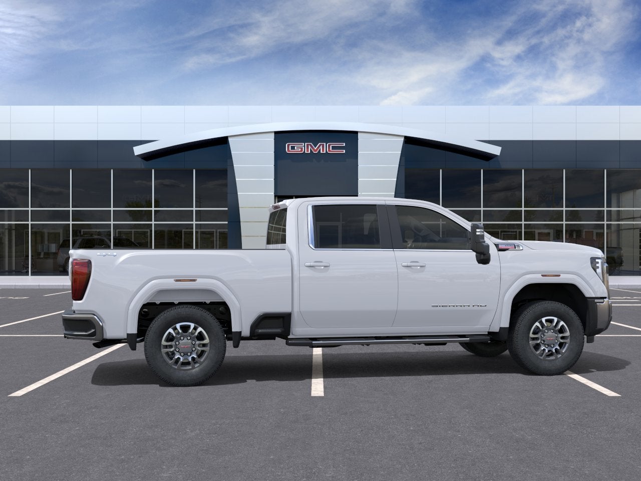 2026 GMC Sierra 2500 HD SLE