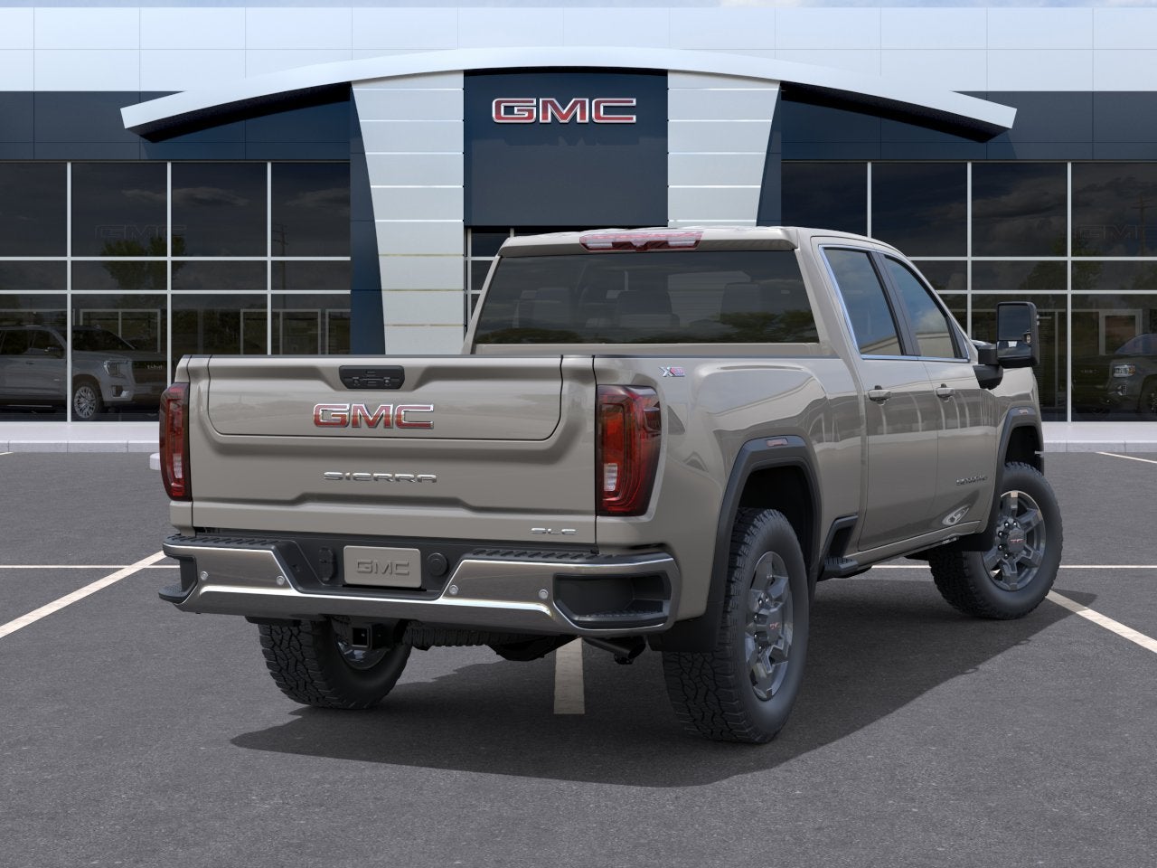 2026 GMC Sierra 2500 HD SLE