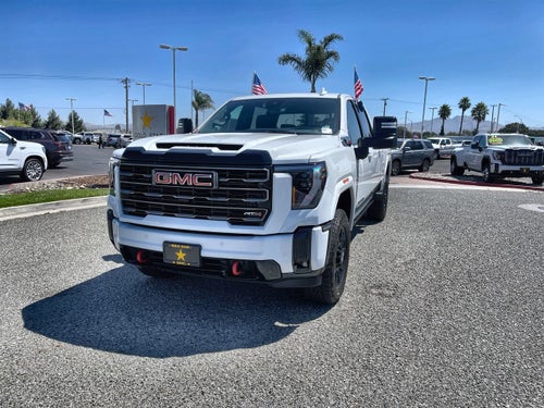 2025 GMC Sierra 2500 HD AT4
