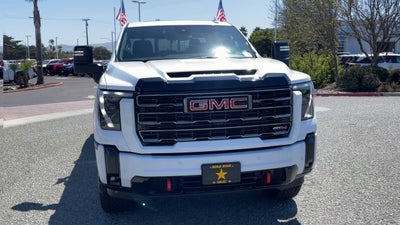 2025 GMC Sierra 2500 HD AT4
