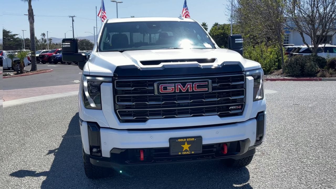 2025 GMC Sierra 2500 HD AT4