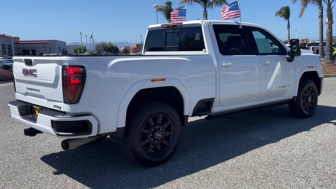 2025 GMC Sierra 2500 HD AT4