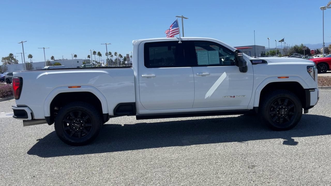 2025 GMC Sierra 2500 HD AT4