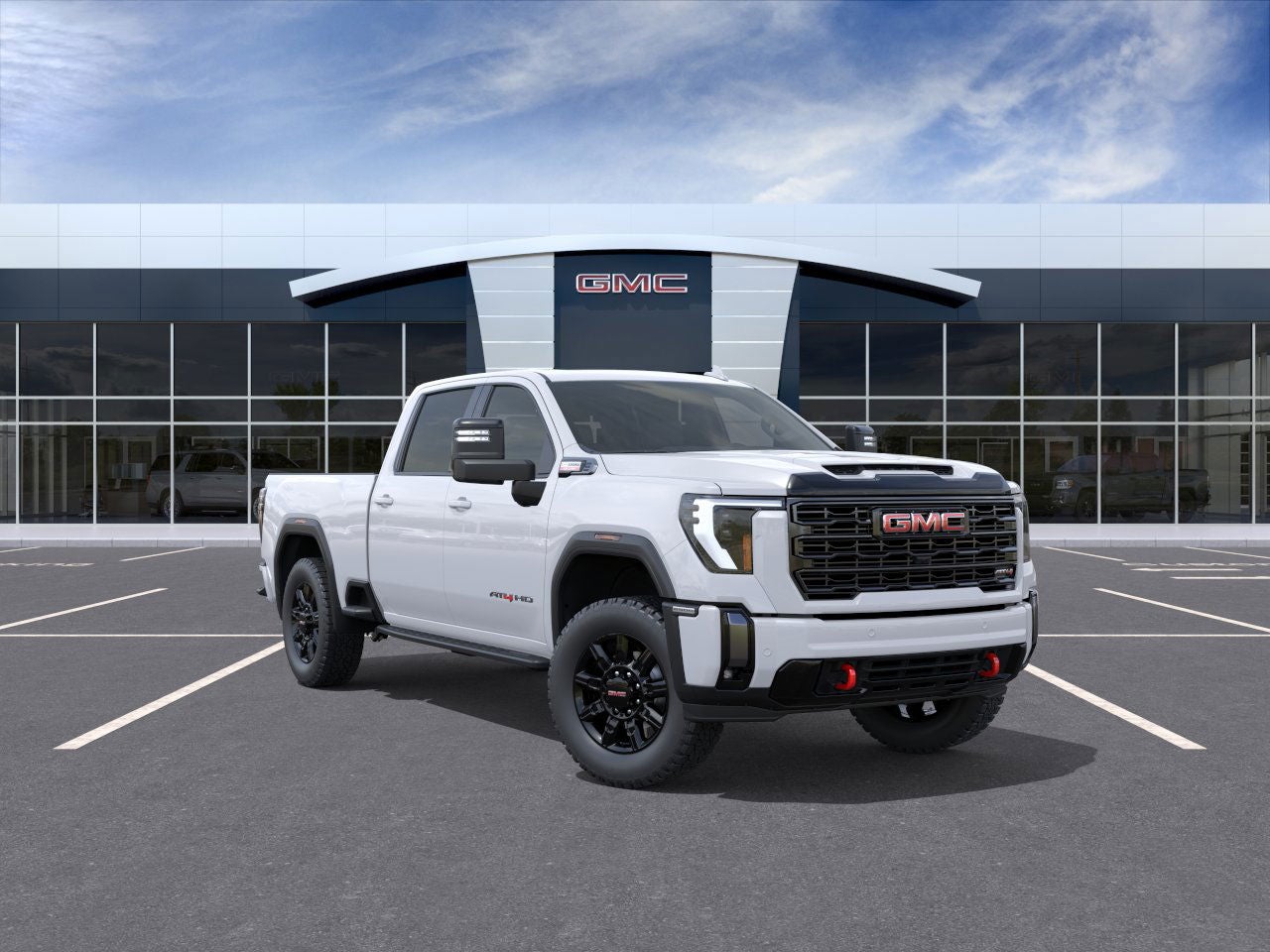 2026 GMC Sierra 2500 HD AT4