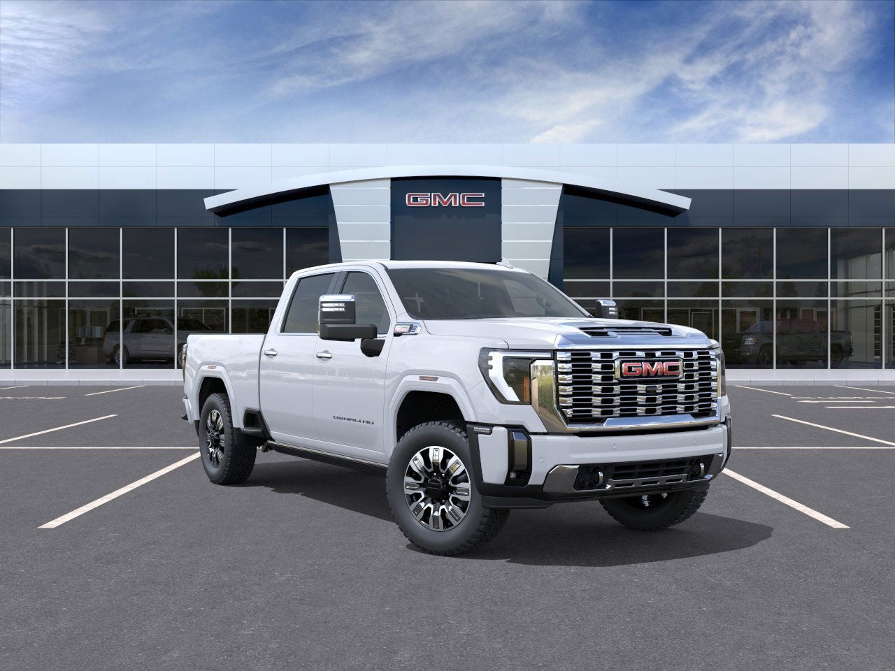 2026 GMC Sierra 2500 HD Denali