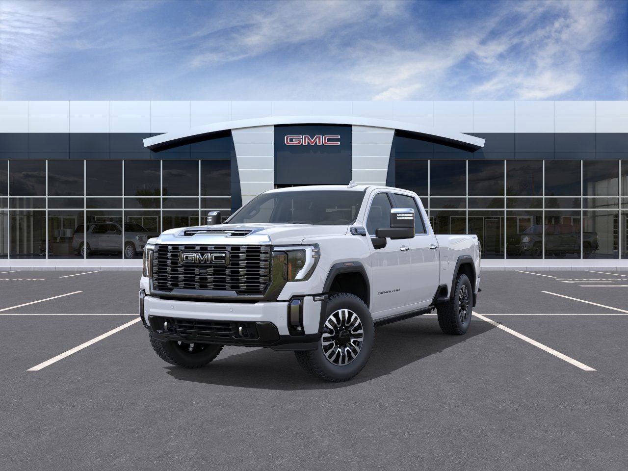 2026 GMC Sierra 2500 HD Denali Ultimate