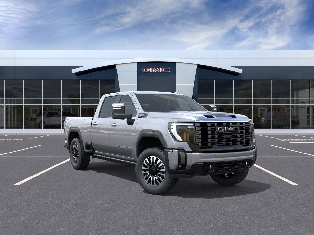 2026 GMC Sierra 2500 HD Denali Ultimate
