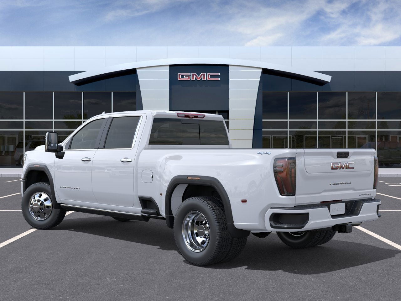 2026 GMC Sierra 3500 HD Denali Ultimate DRW