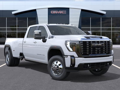 2026 GMC Sierra 3500 HD Denali Ultimate DRW