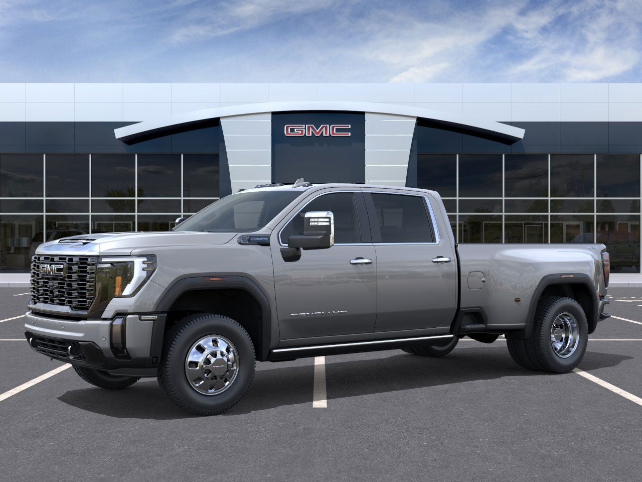 2026 GMC Sierra 3500 HD Denali Ultimate DRW