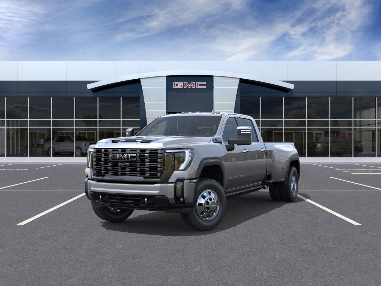 2026 GMC Sierra 3500 HD Denali Ultimate DRW