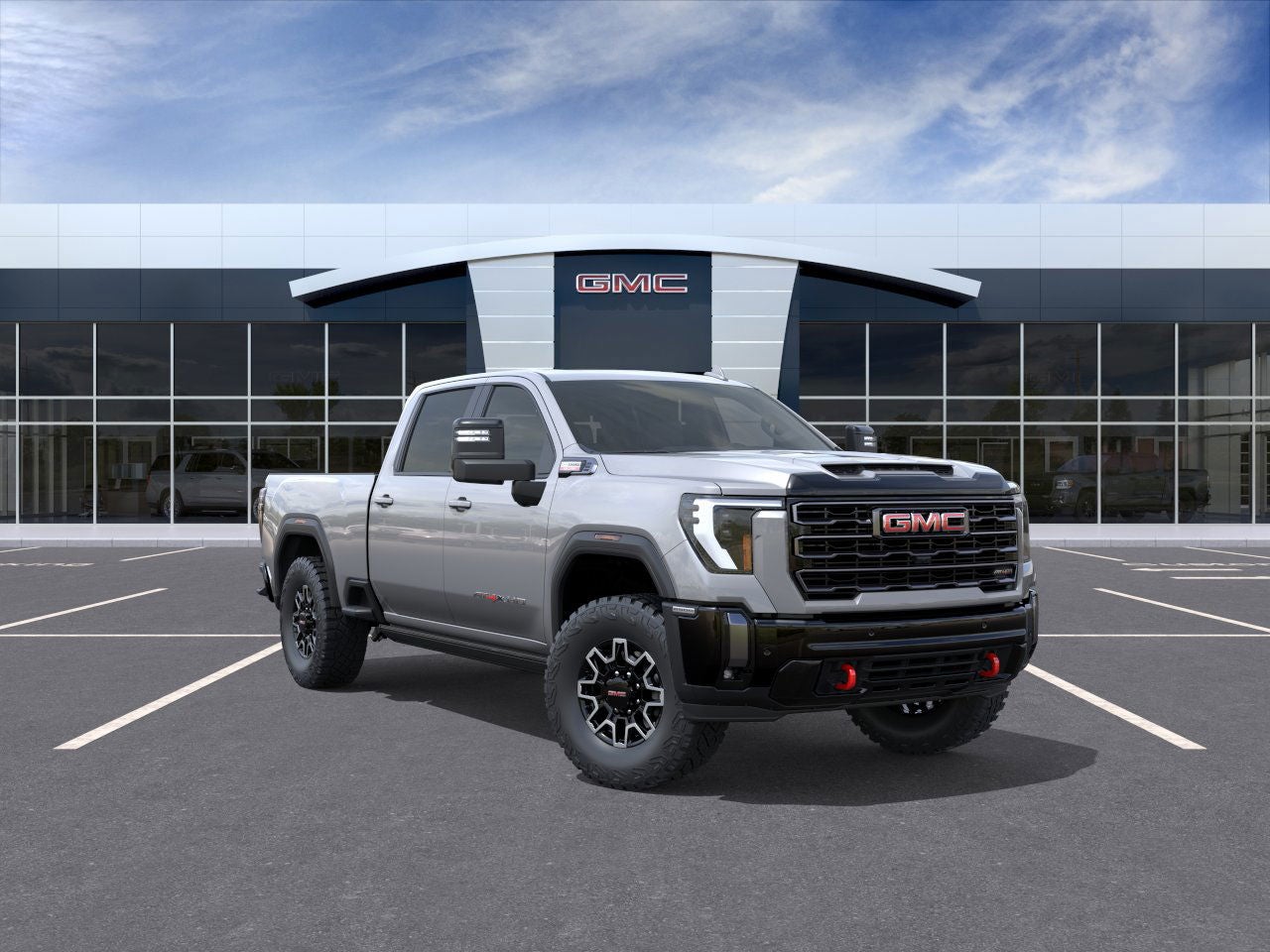 2026 GMC Sierra 2500 HD AT4X