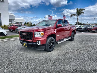 2021 GMC Canyon Elevation