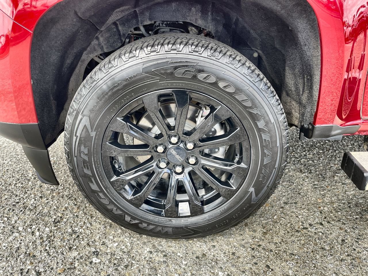 2021 GMC Canyon Elevation