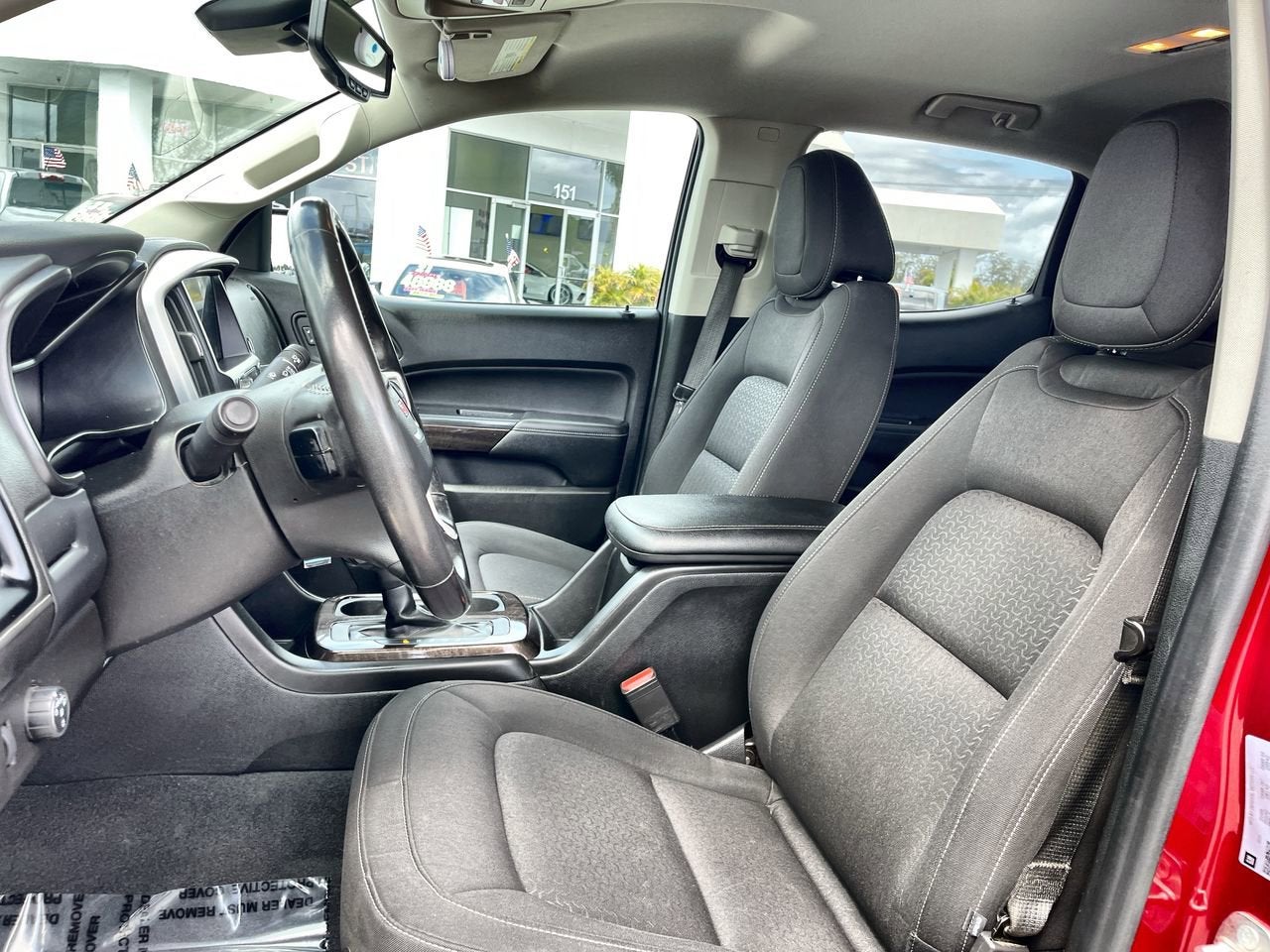 2021 GMC Canyon Elevation