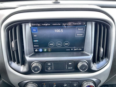 2021 GMC Canyon Elevation