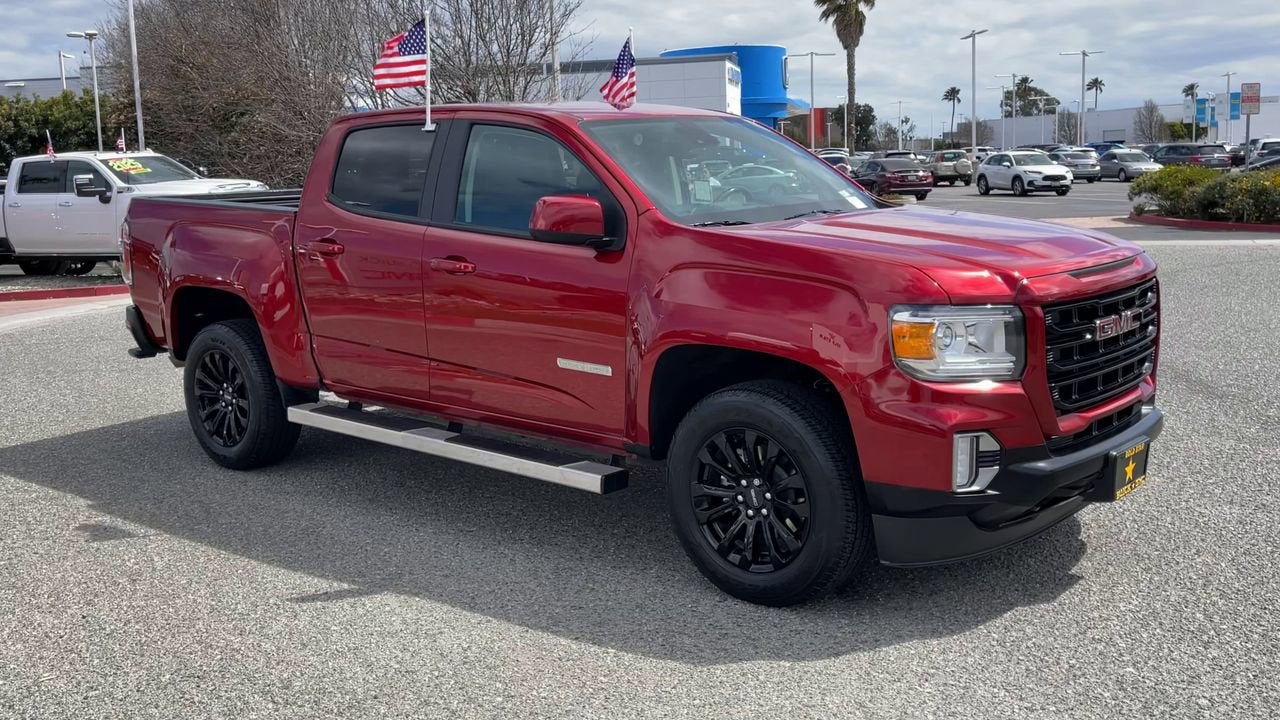 2021 GMC Canyon Elevation