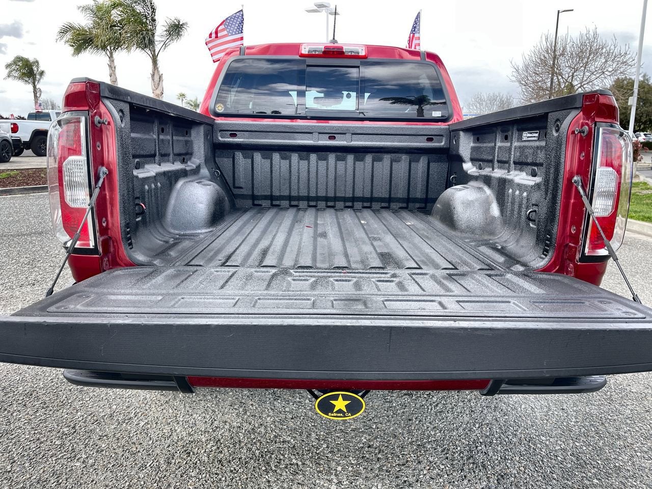 2021 GMC Canyon Elevation