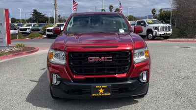 2021 GMC Canyon Elevation