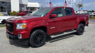 2021 GMC Canyon Elevation