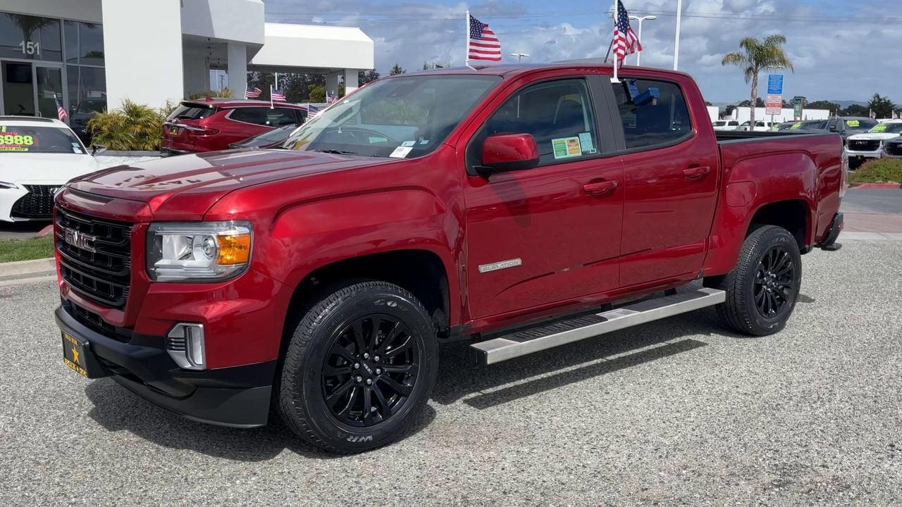 2021 GMC Canyon Elevation