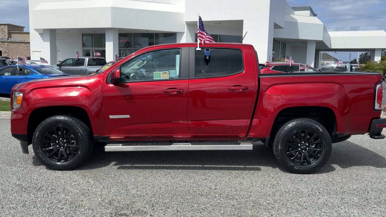 2021 GMC Canyon Elevation