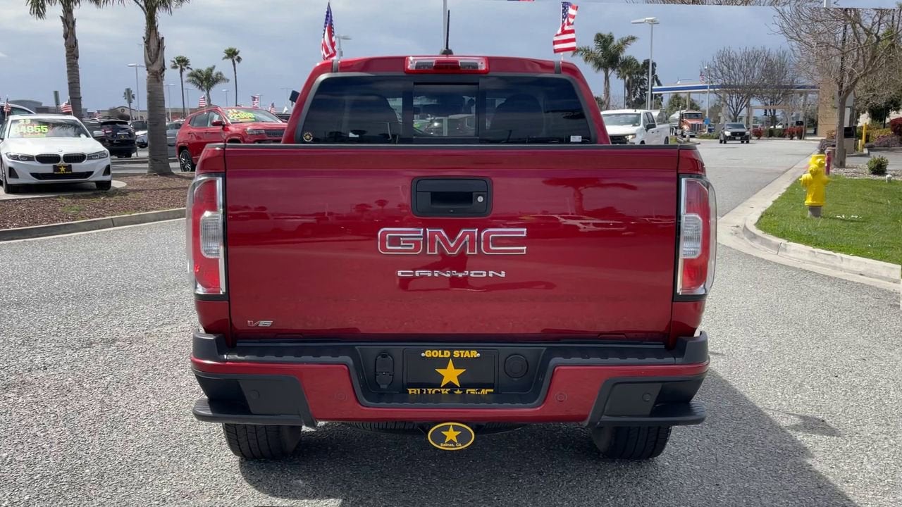 2021 GMC Canyon Elevation