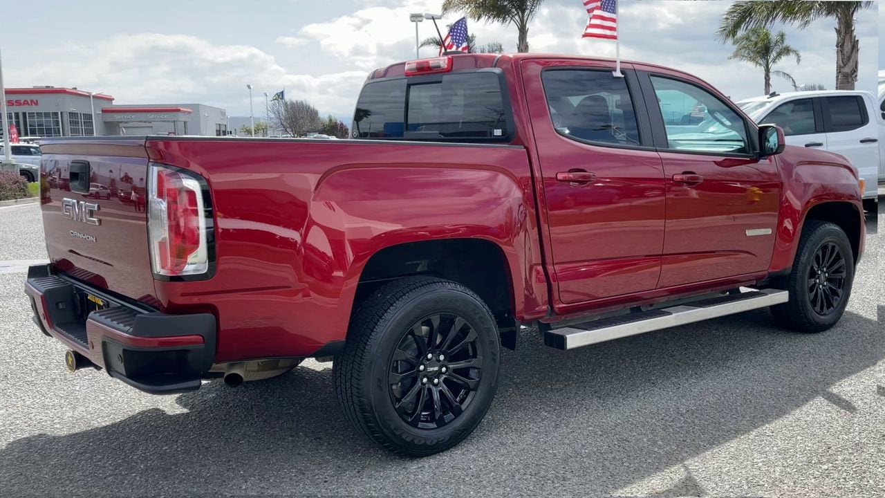 2021 GMC Canyon Elevation