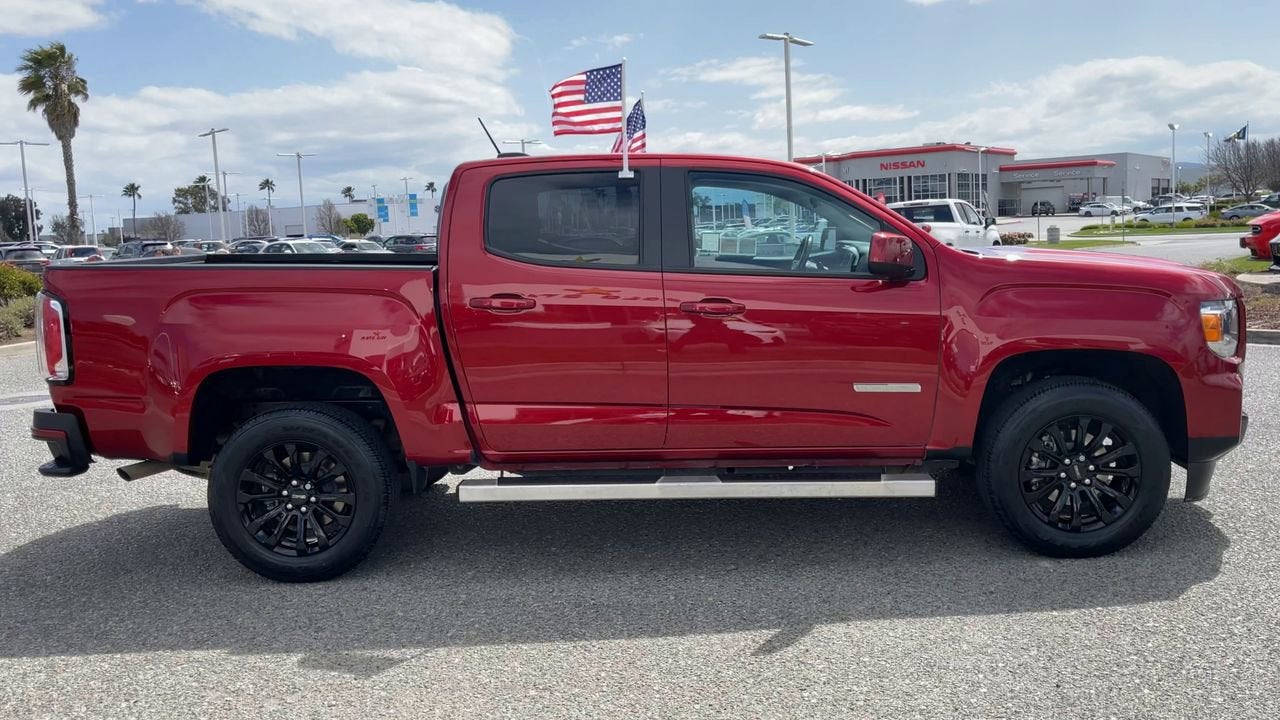 2021 GMC Canyon Elevation