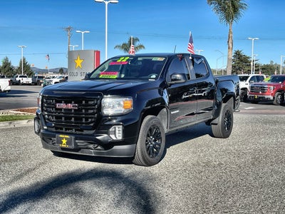 2022 GMC Canyon Elevation