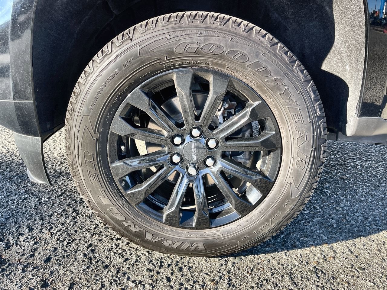 2022 GMC Canyon Elevation