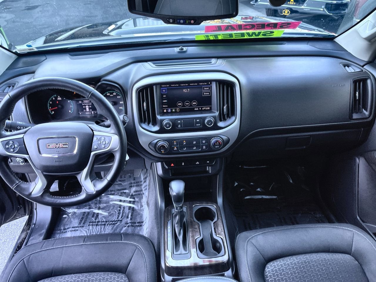 2022 GMC Canyon Elevation