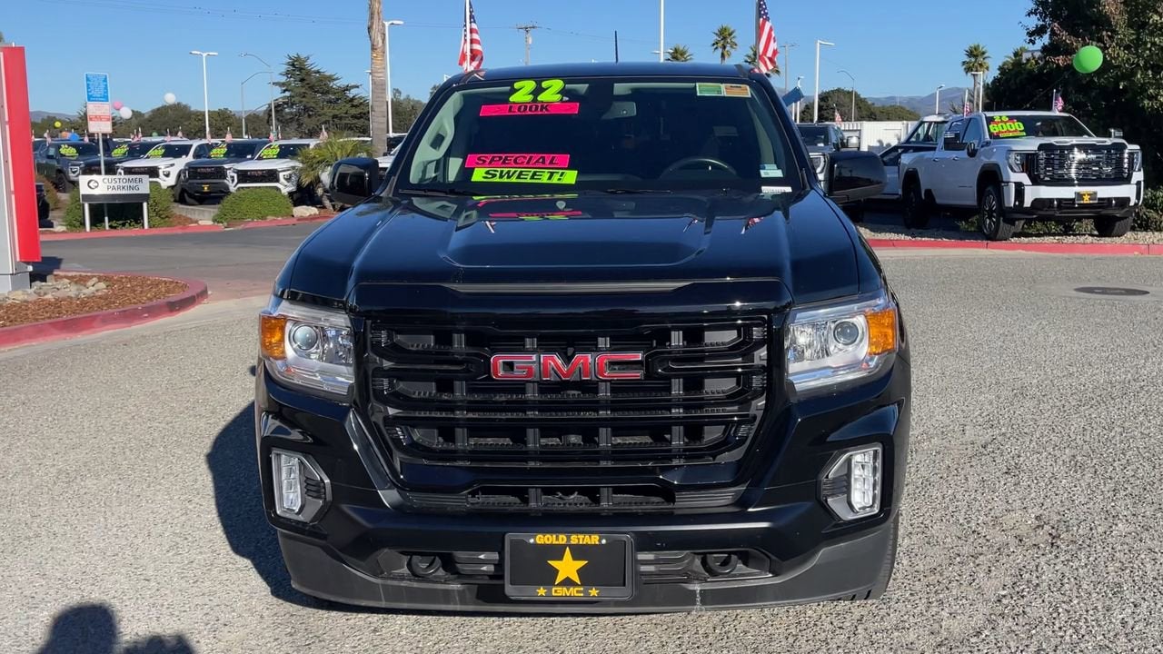 2022 GMC Canyon Elevation