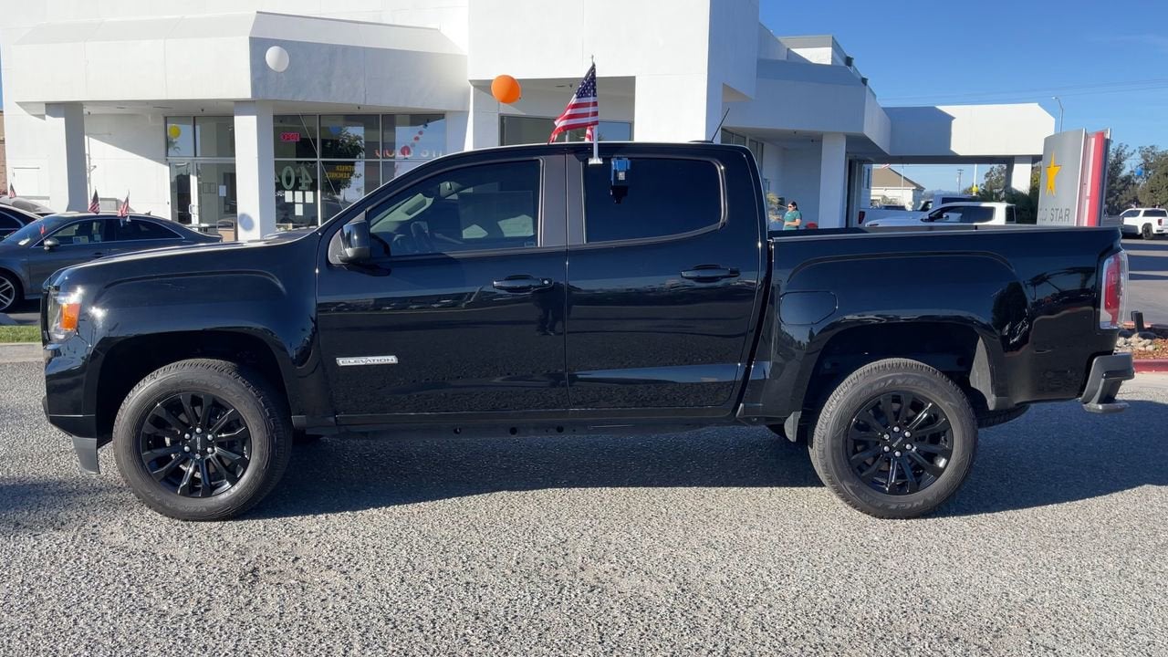 2022 GMC Canyon Elevation