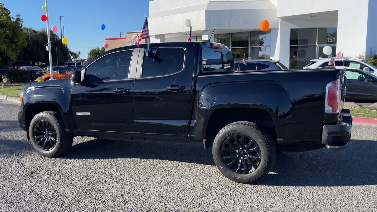 2022 GMC Canyon Elevation