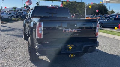 2022 GMC Canyon Elevation