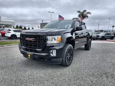 2021 GMC Canyon Elevation