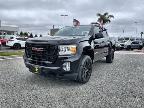 2021 GMC Canyon Elevation