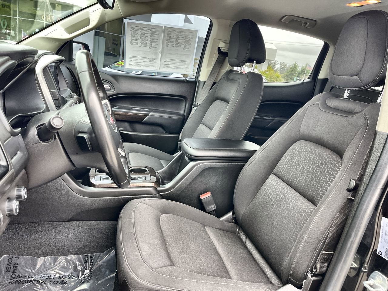 2021 GMC Canyon Elevation