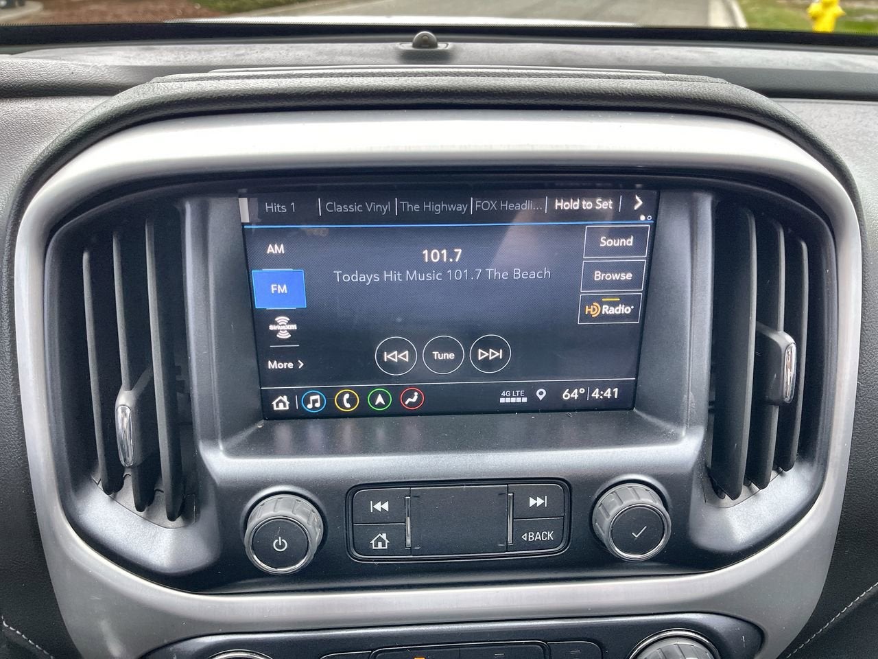 2021 GMC Canyon Elevation