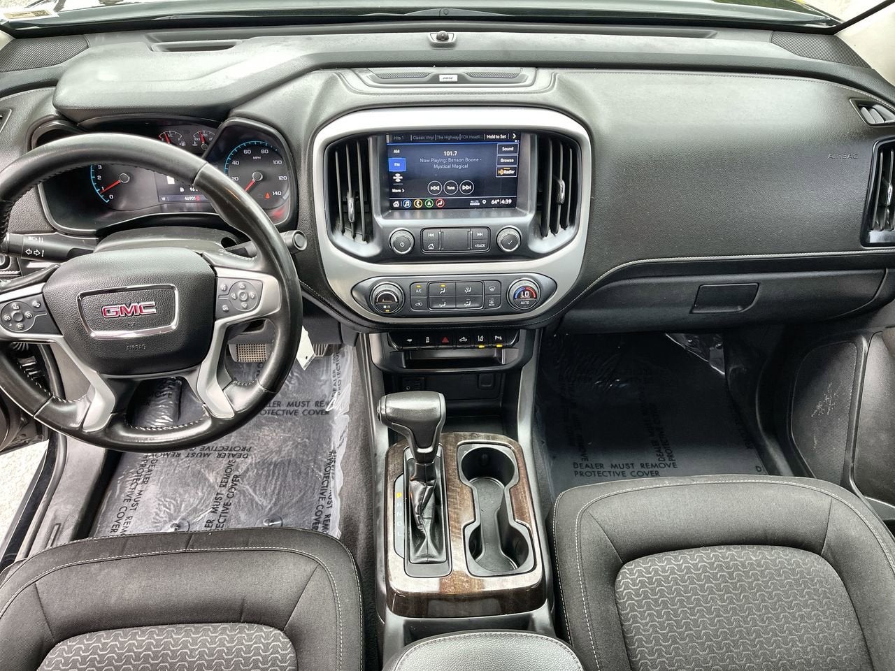 2021 GMC Canyon Elevation