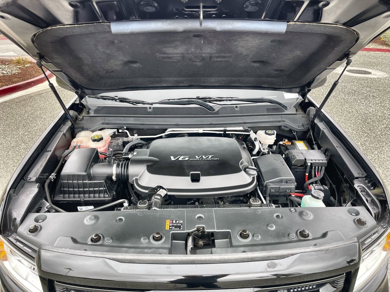 2021 GMC Canyon Elevation