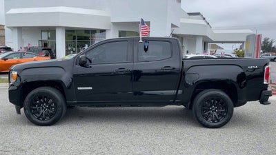 2021 GMC Canyon Elevation