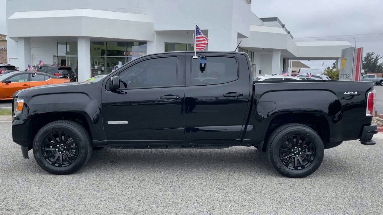 2021 GMC Canyon Elevation