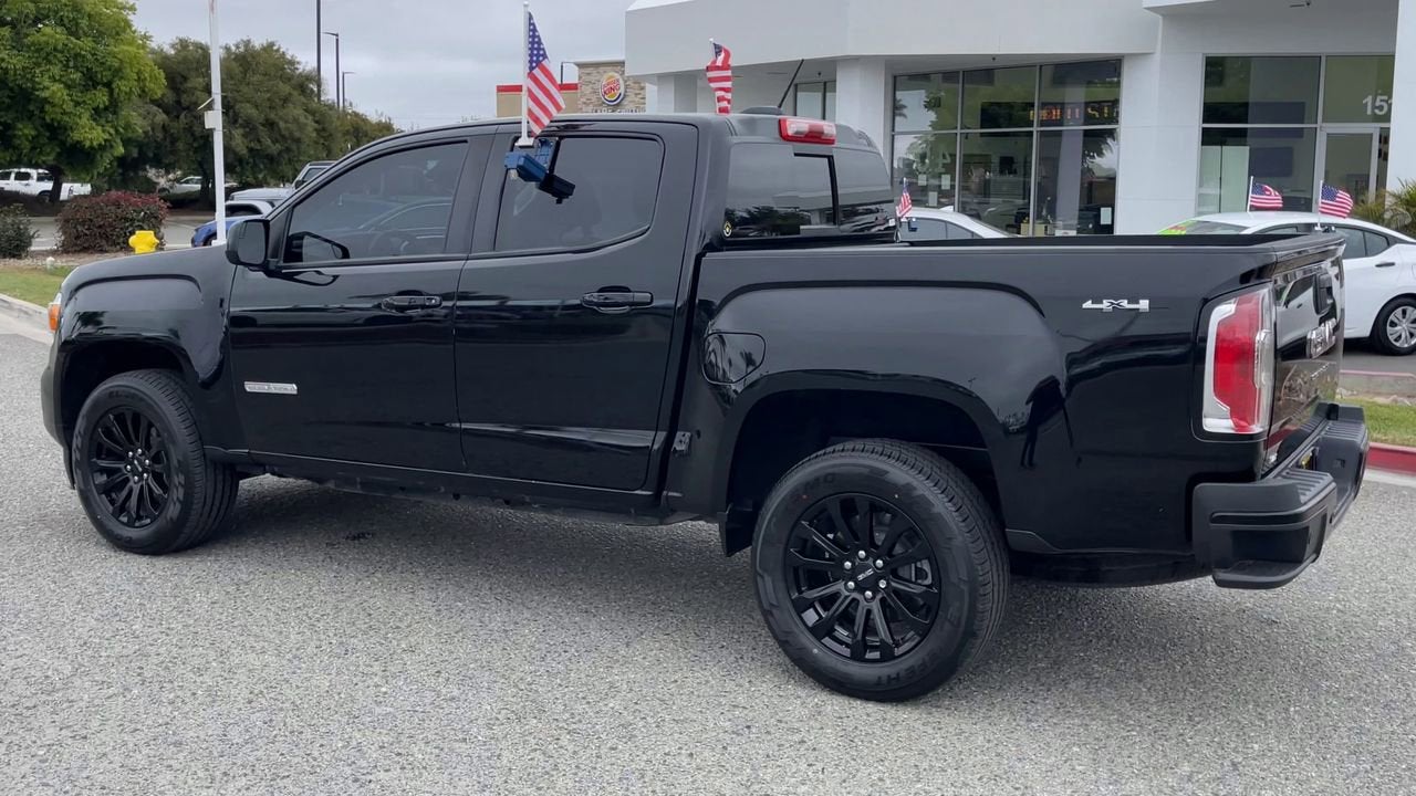 2021 GMC Canyon Elevation