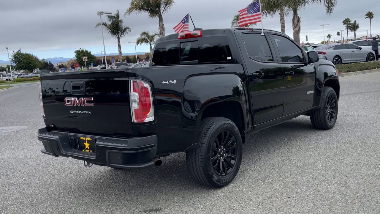 2021 GMC Canyon Elevation