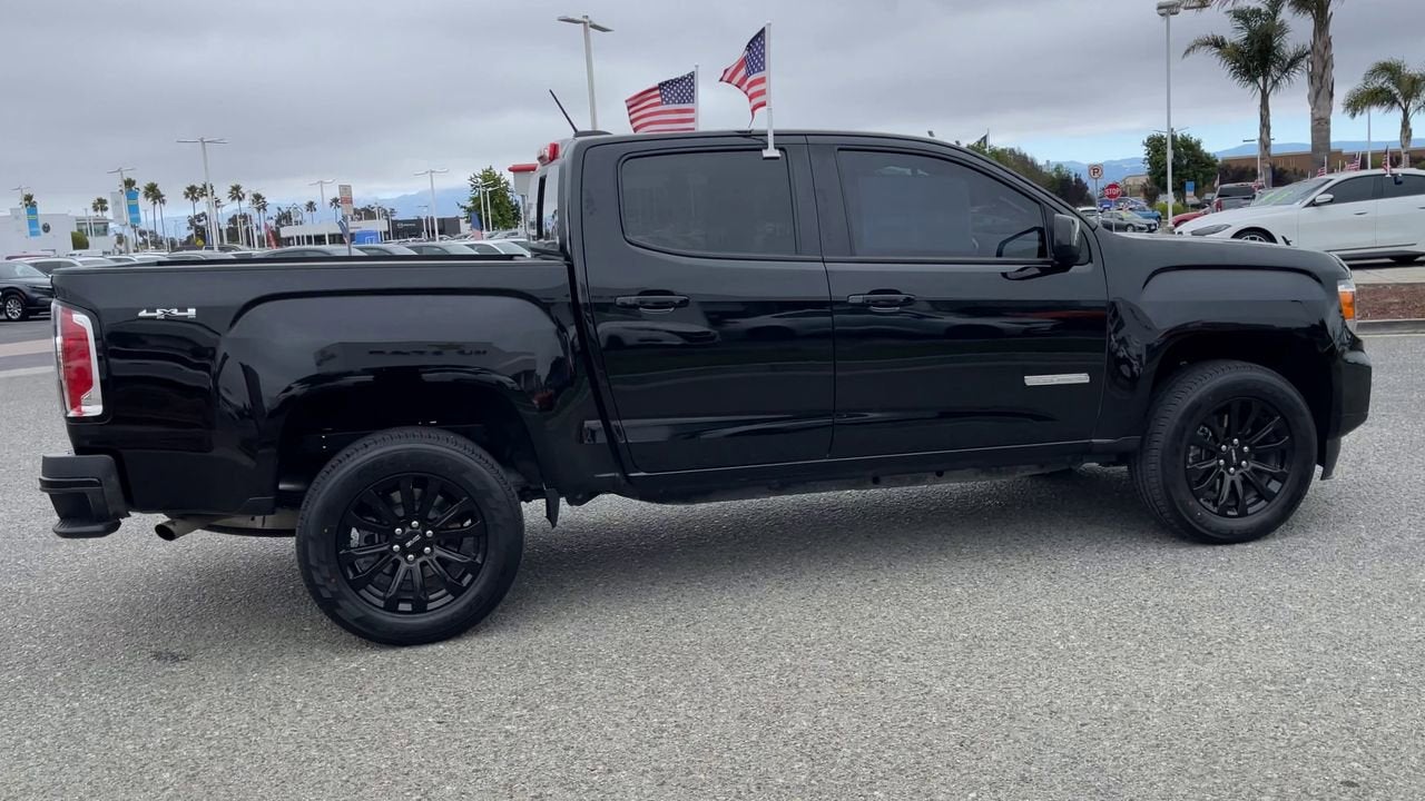 2021 GMC Canyon Elevation