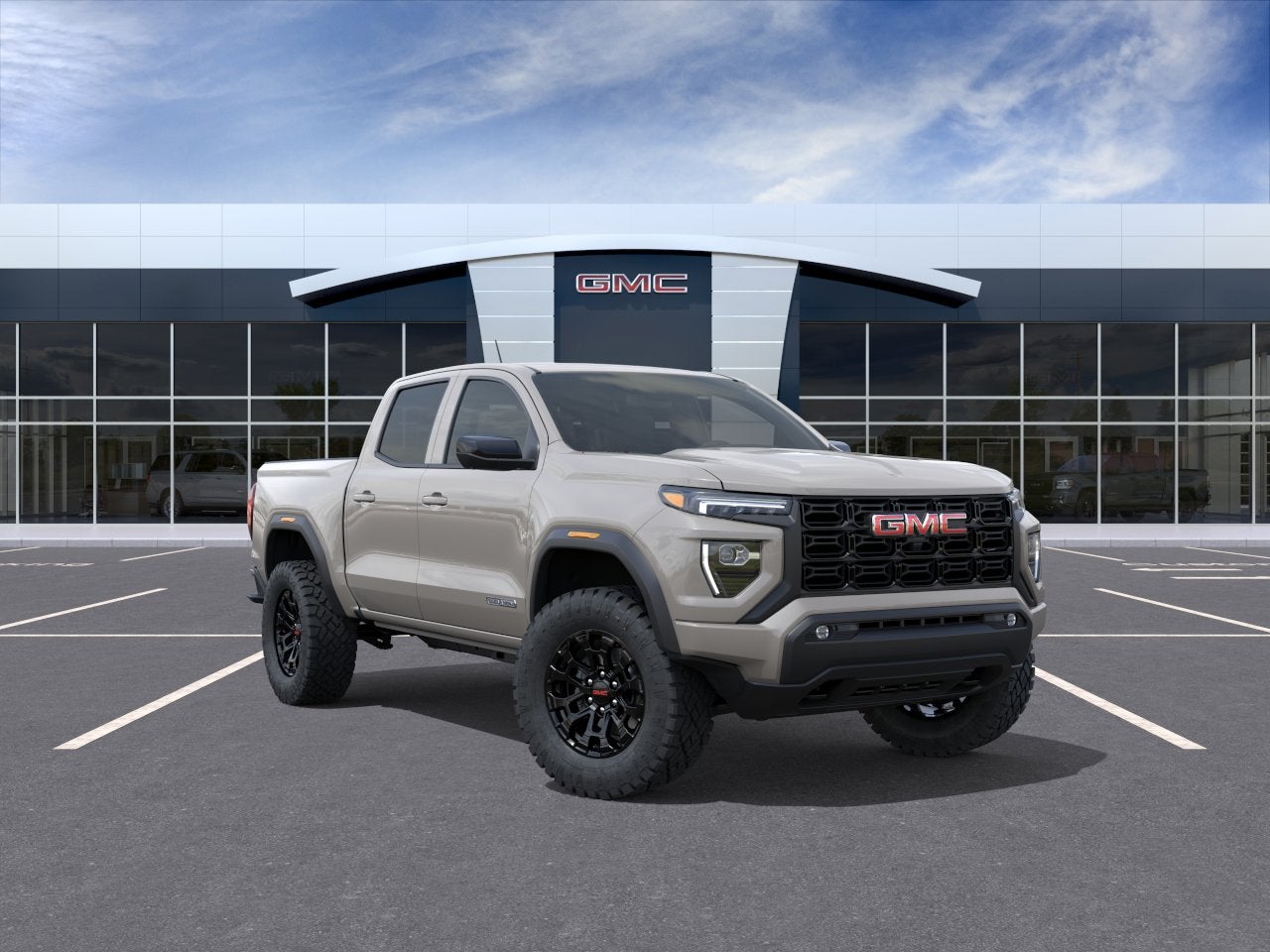 2026 GMC Canyon Elevation
