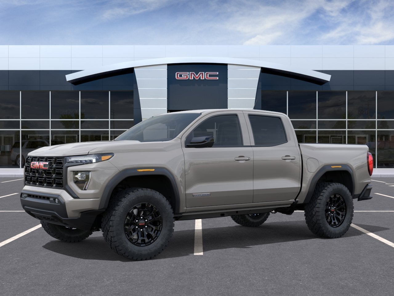 2026 GMC Canyon Elevation